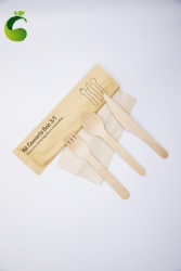 Wooden Cutlery Set