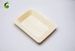 Wooden Square Plate