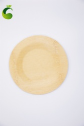 Bamboo Round Plate